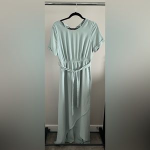 Stevie Hender Bridesmaid Dress | Size L | Sage Green